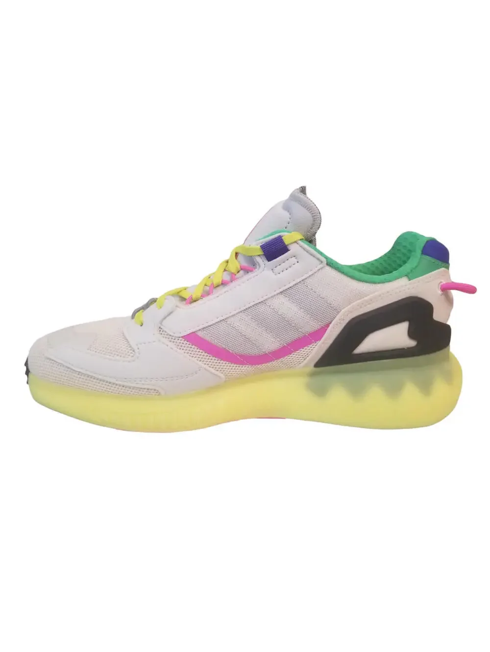 Adidas ZX 5K Boost running Shoes Women's Size 8 Multicolor New